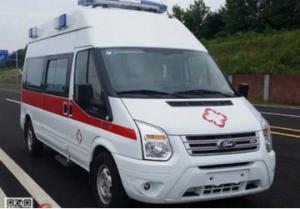 珠海救护车租赁